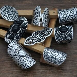 Tribal Vintage Rings